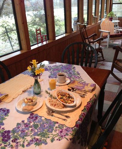 Meadow View Farm Bed & Breakfast Hernando Extérieur photo